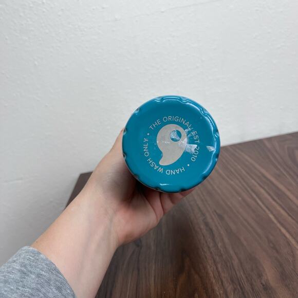 S'Well S'ip Blue Bicycle 15 OZ Reusable Water Bottle Stainless Steel - Picture 4 of 6